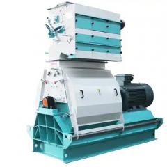 Feed production machines